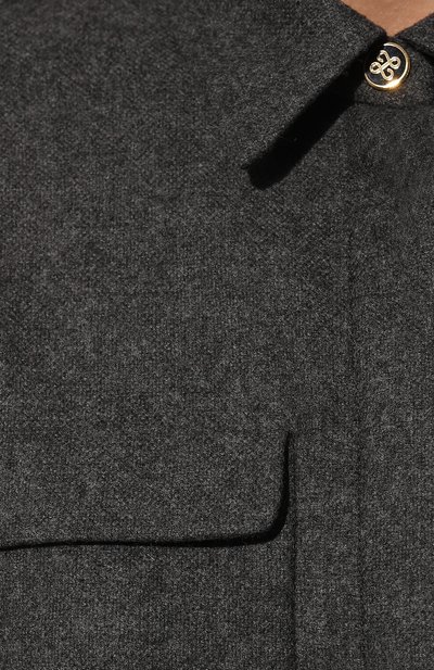 Рубашка из шерсти и кашемира AND THE BRAND, арт. SH001-2007-991-S24, фото 5