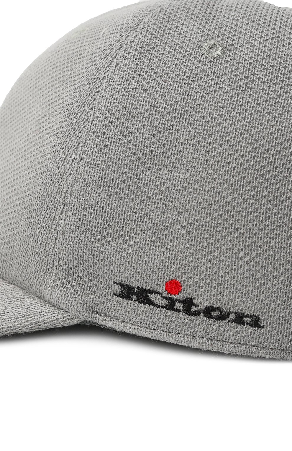 Хлопковая бейсболка KITON, арт. UCAPP25K0712D, фото 4