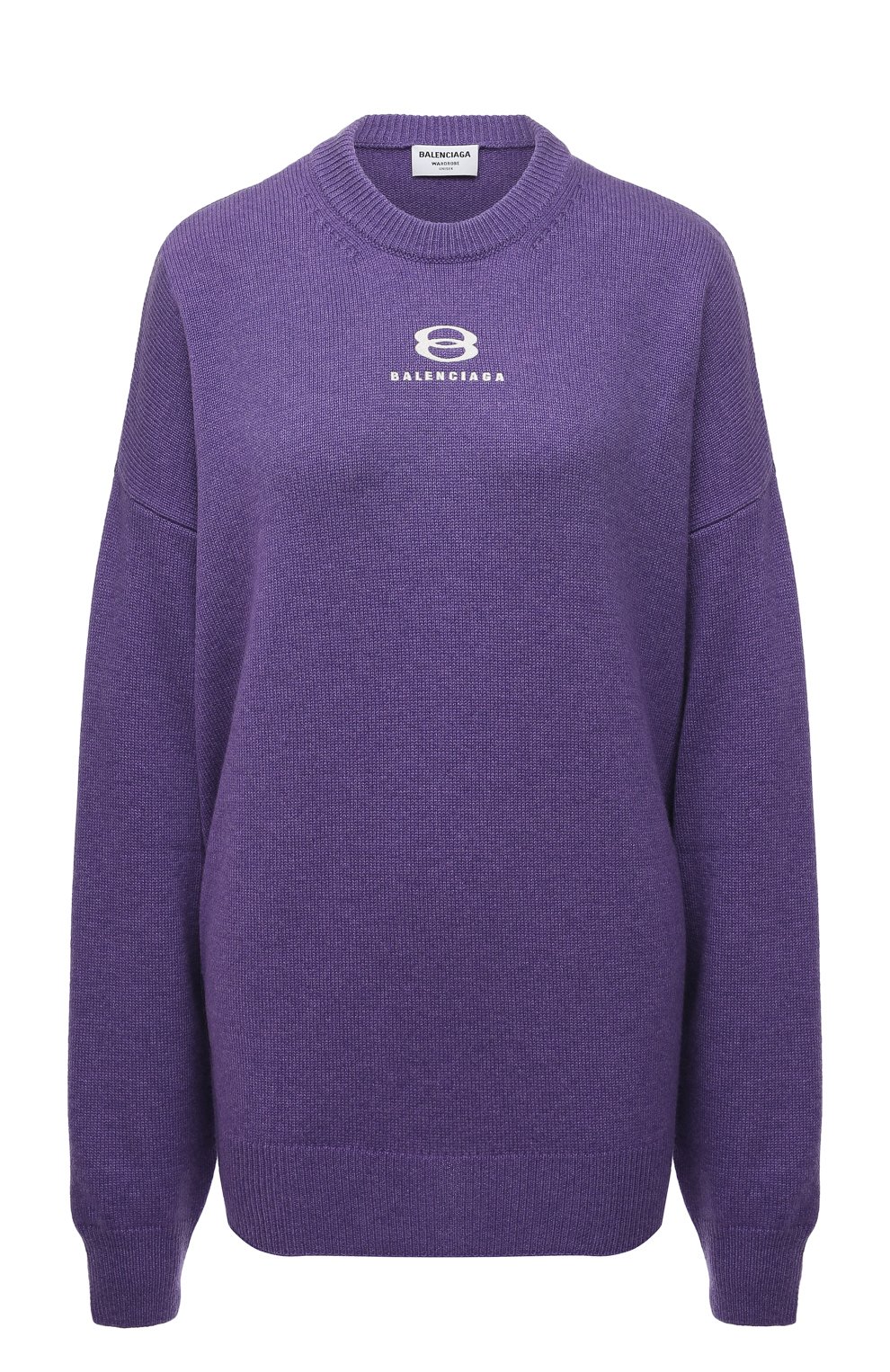 Кашемировый пуловер BALENCIAGA, арт. 681968/T4123, фото 1