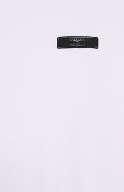 Хлопковый свитшот BALMAIN, арт. BW4P10, фото 3