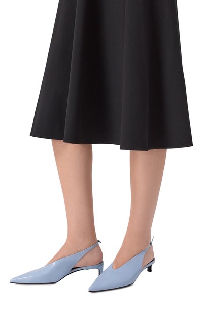 Кожаные туфли JIL SANDER, арт. J15WP0128/P7588, фото 2