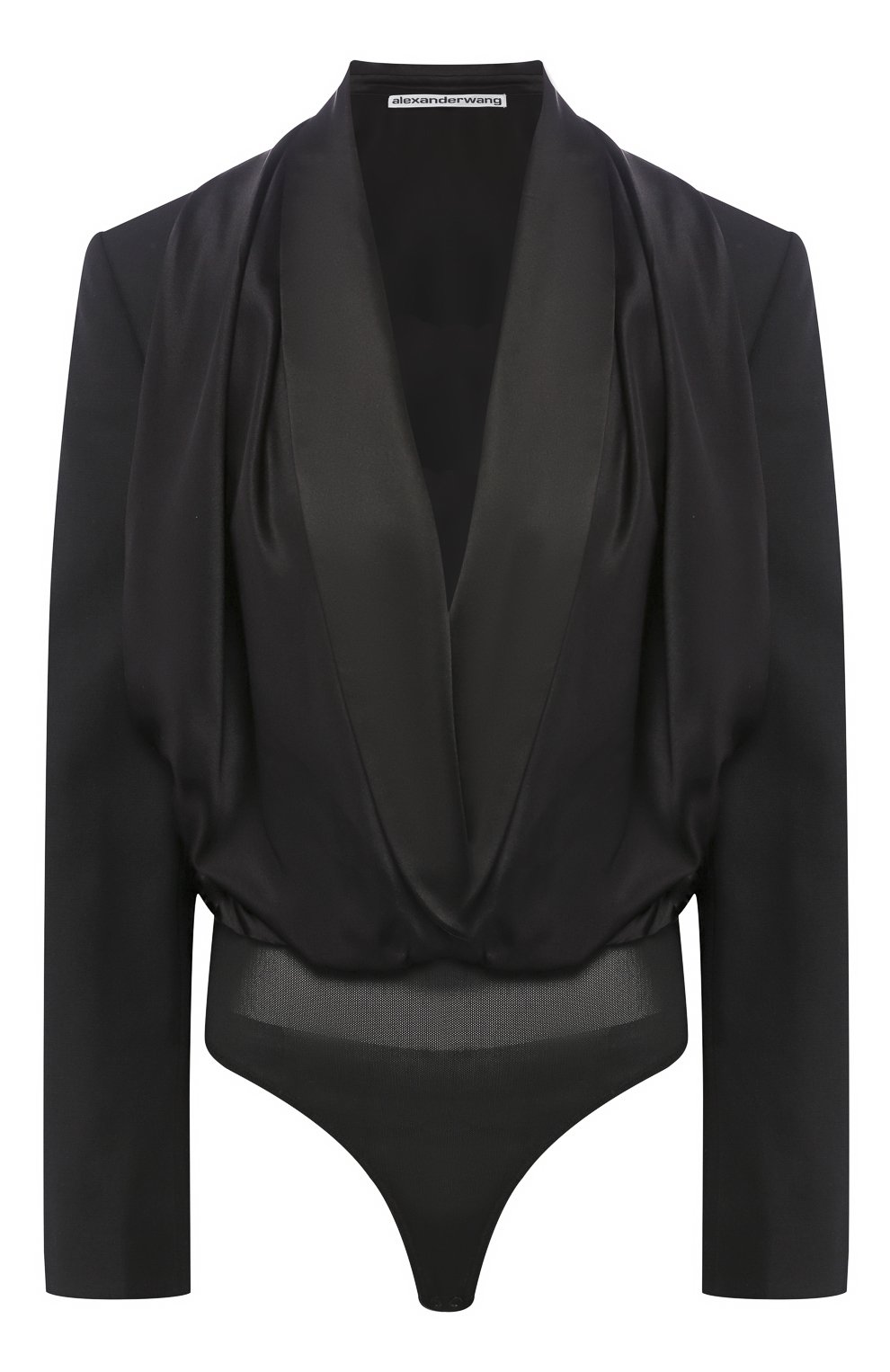Боди ALEXANDER WANG черного цвета по цене 112500 руб., арт. 1WC1207065, фото 1 Боди ALEXANDER WANG, арт. 1WC1207065, фото 1