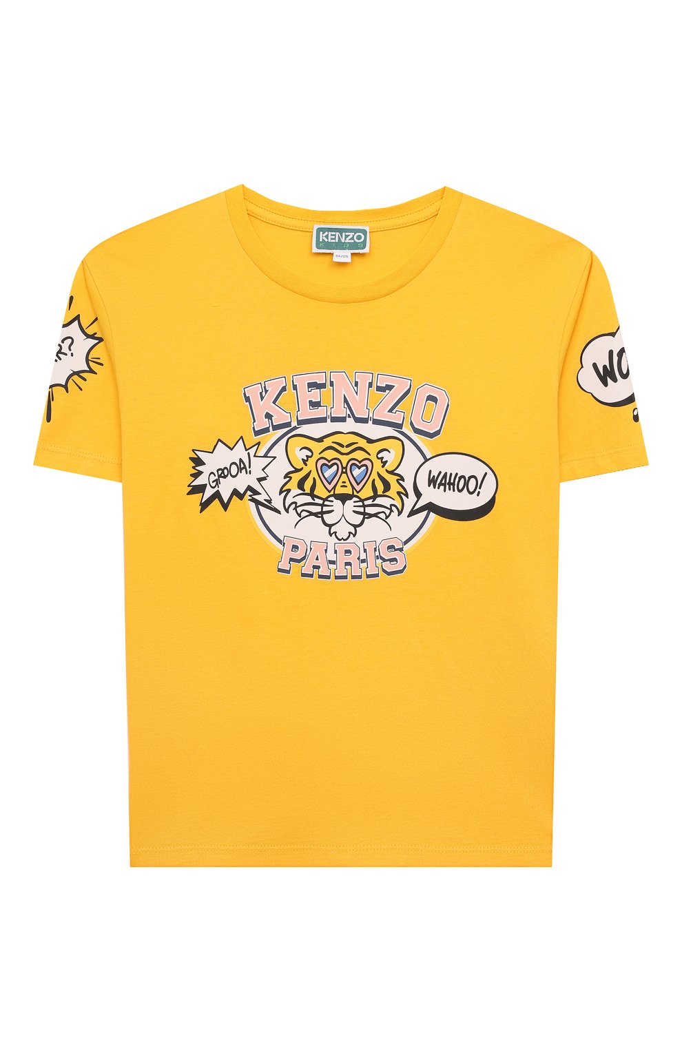 Хлопковая футболка KENZO, арт. K60259/6-12, фото 1