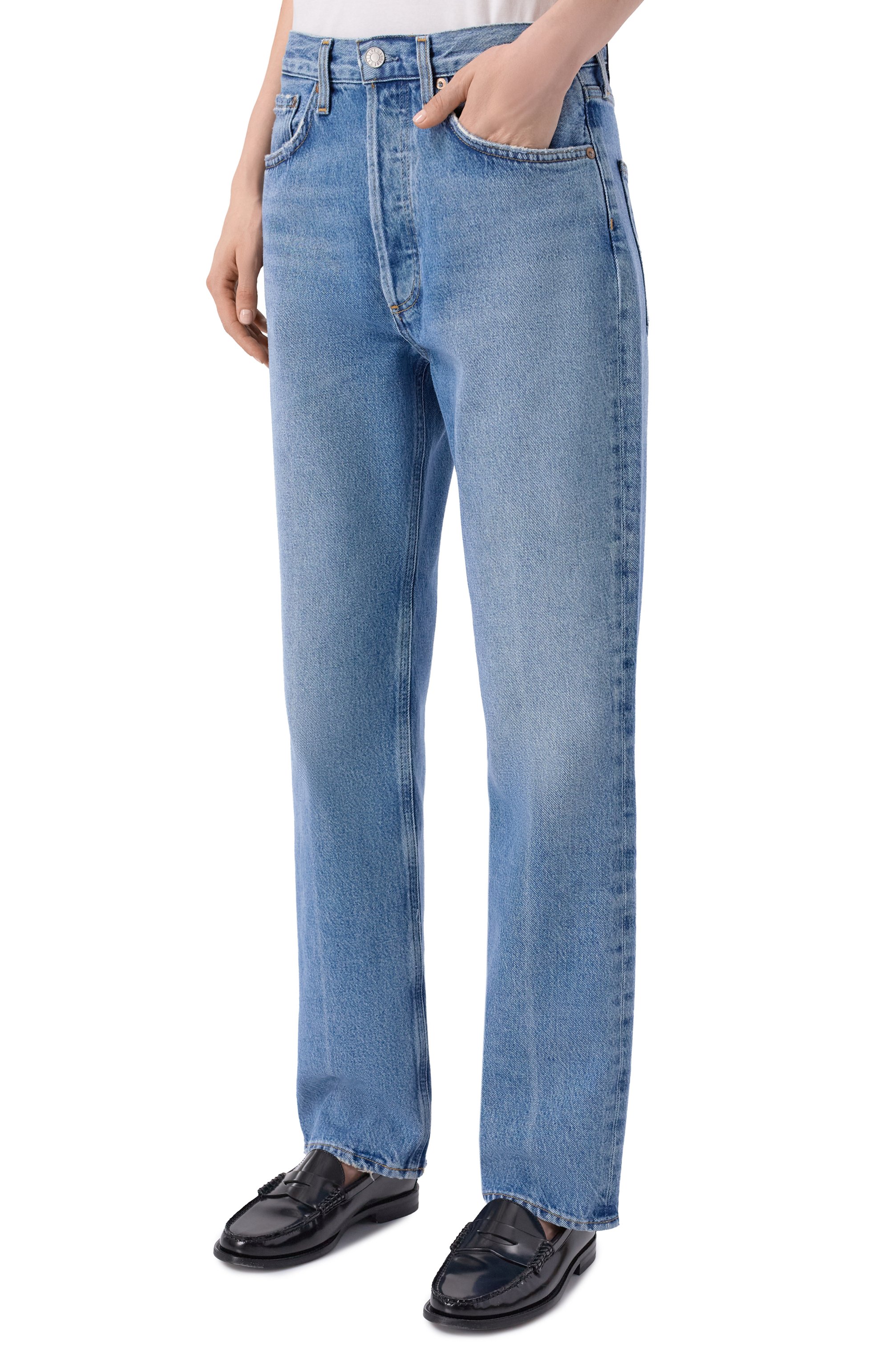 Джинсы lana AGOLDE, арт. A140D1371, фото 3