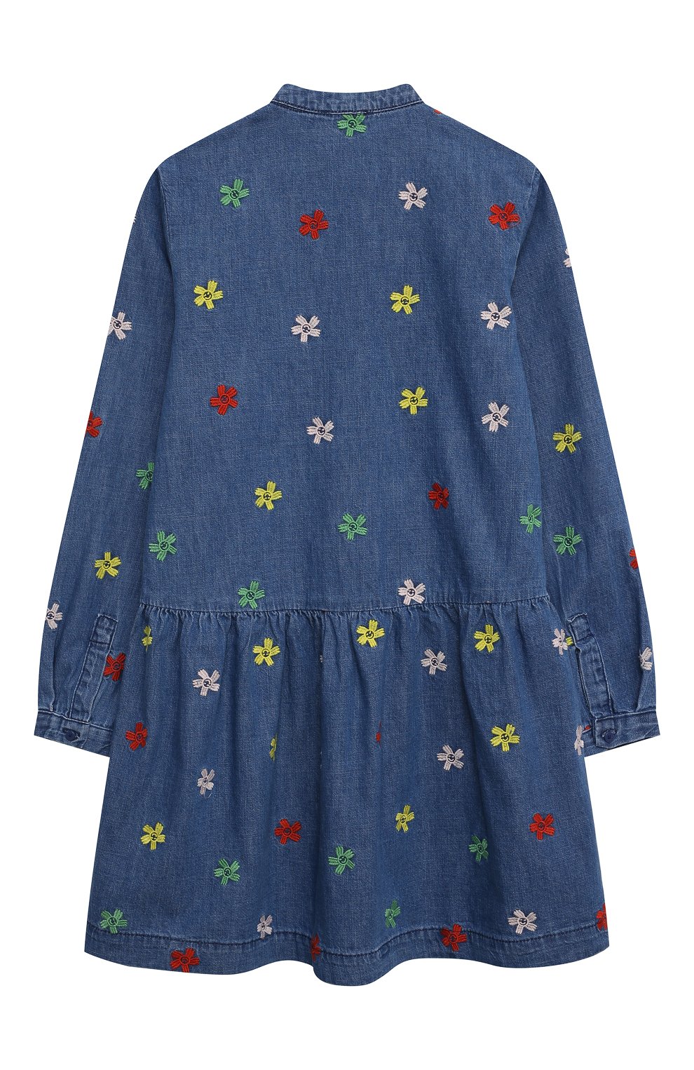 Хлопковое платье STELLA MCCARTNEY, арт. 603305/SRK80, фото 2