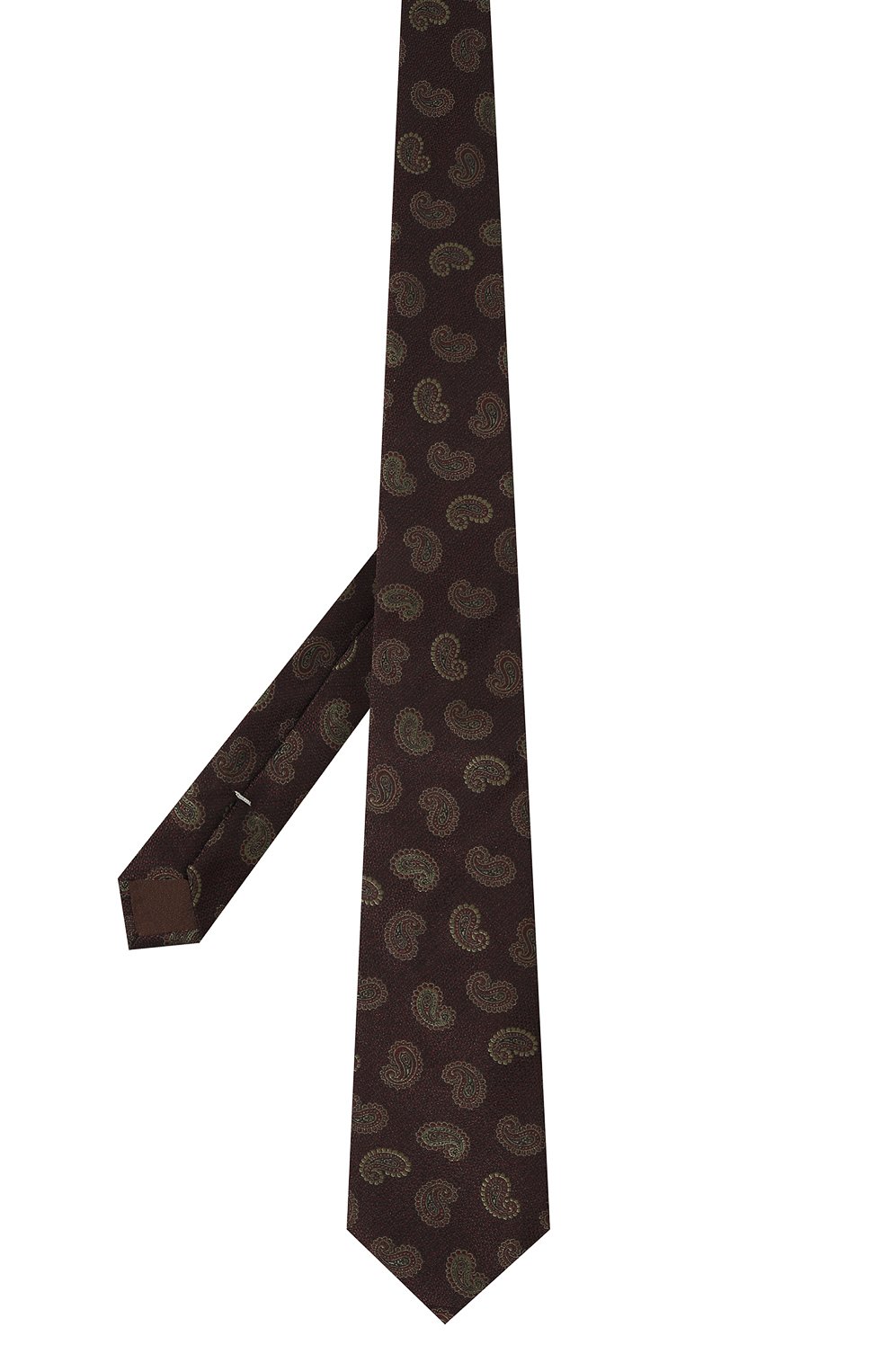 Шелковый галстук CANALI, арт. 18/HJ04081, фото 3