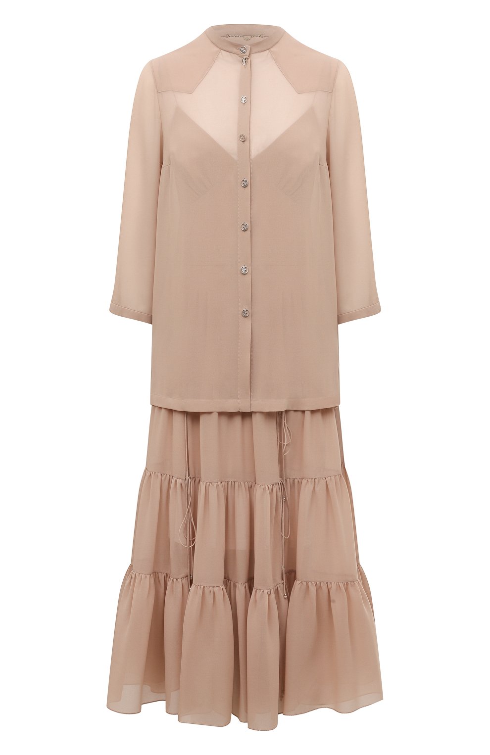 Комплект из платья и рубашки YANA DRESS, арт. 4-10-074-4150/3, фото 1