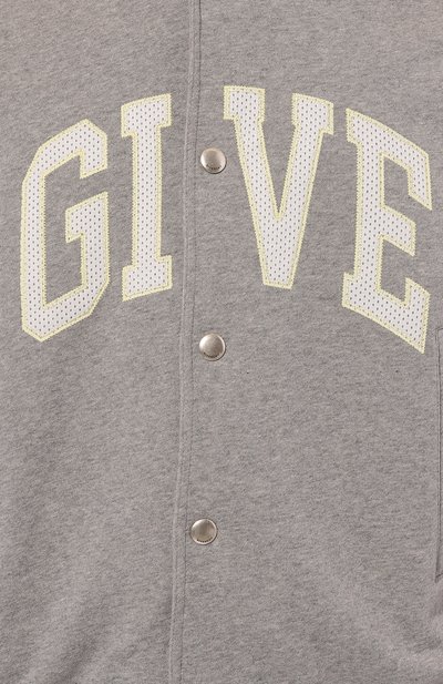 Хлопковый бомбер GIVENCHY, арт. BM017J/3YMW, фото 5