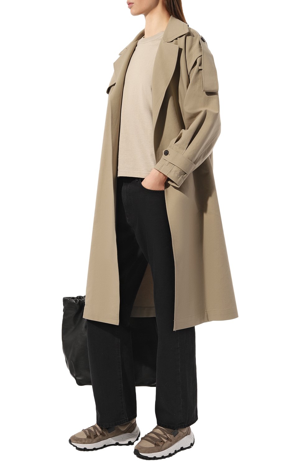 Замшевые кроссовки BRUNELLO CUCINELLI, арт. MZSFGB1122, фото 2