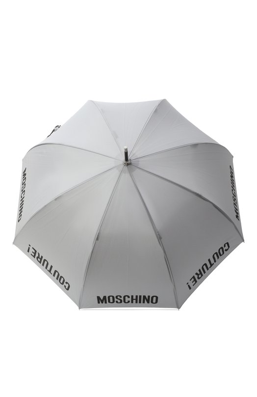 Зонт-трость Moschino 8982 63 AUT0 Серый 8982 63 AUT0