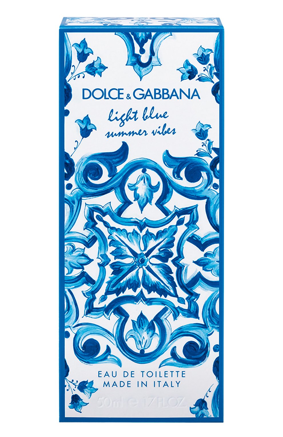 Туалетная вода light blue summer vibes pour femme (50ml) DOLCE & GABBANA, арт. 8057971183494, фото 3