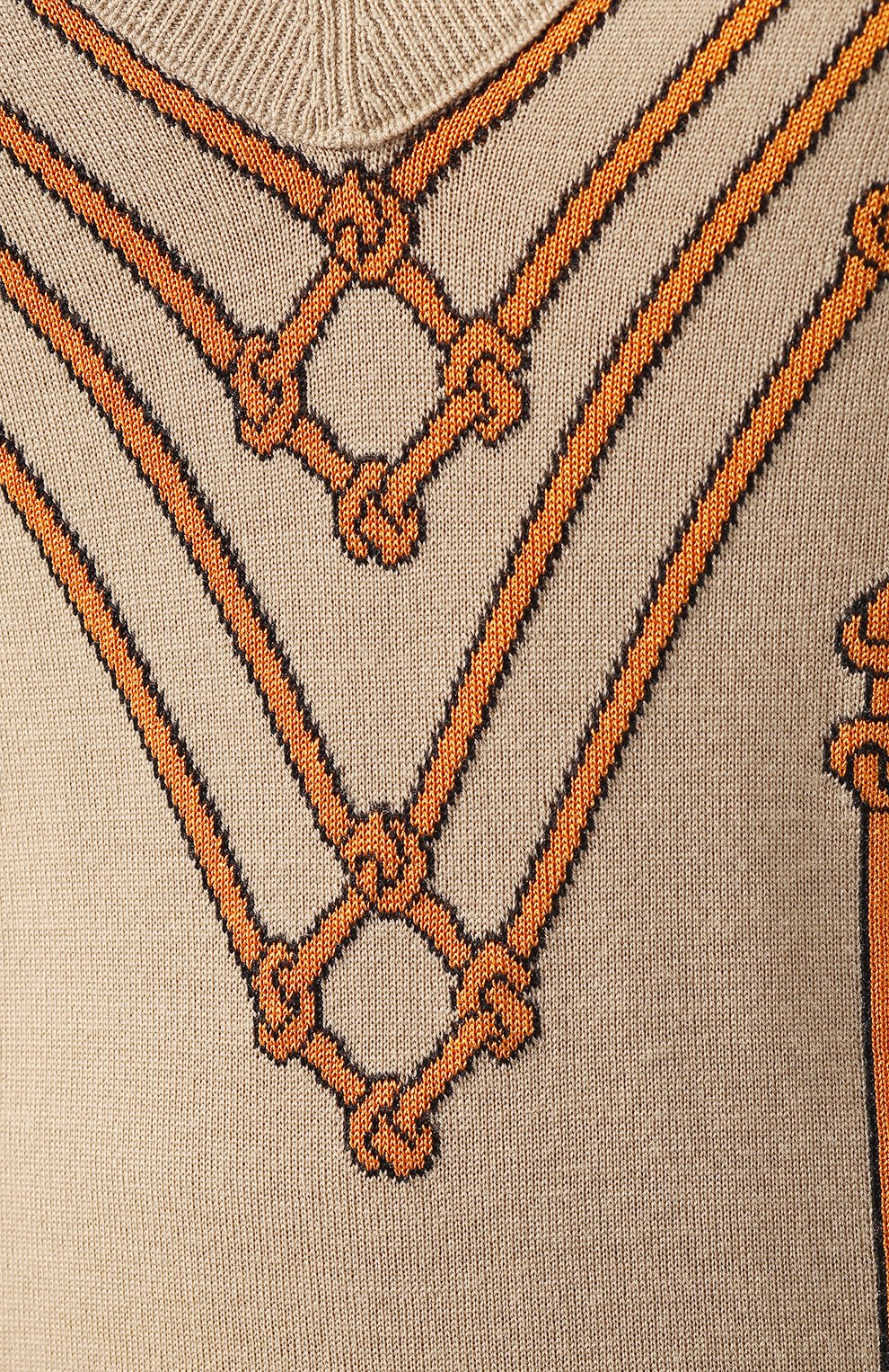 Пуловер из смеси шелка и шерсти BURBERRY, арт. 4560870, фото 5