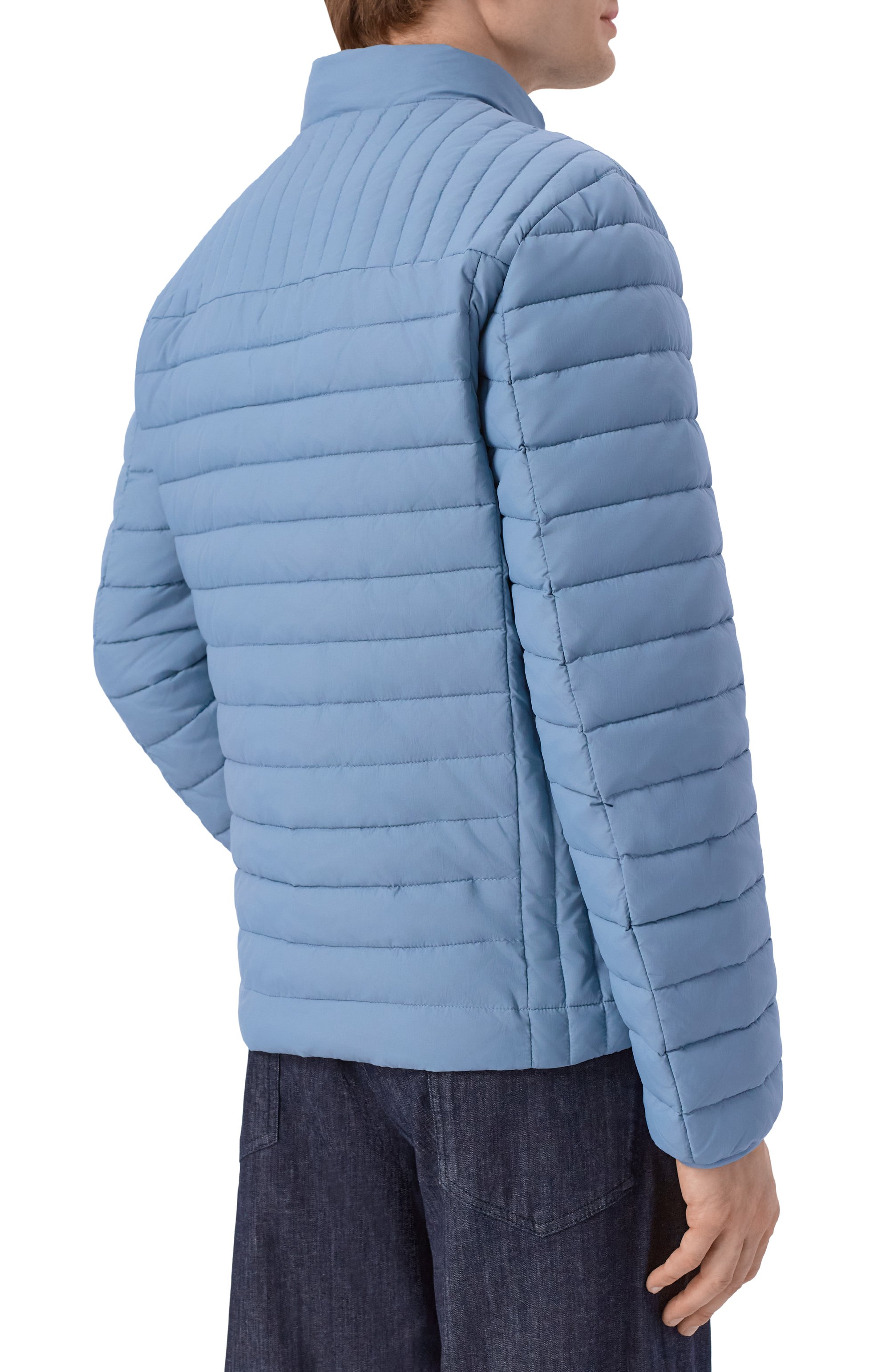 Утепленная куртка TRUSSARDI, арт. F005M000036N, фото 4