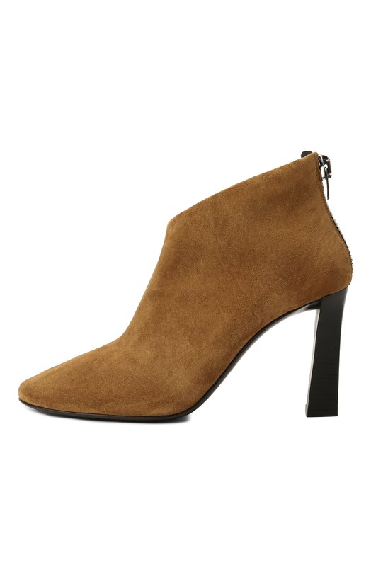 Замшевые ботильоны Losie 90 Giuseppe Zanotti Design I470020 Коричневый  I470020 Фото 4
