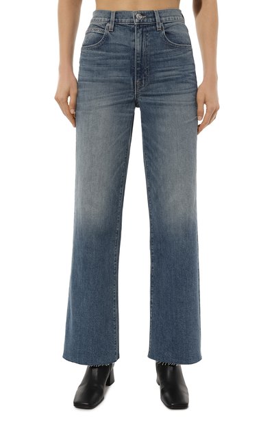 Джинсы SLVRLAKE синего цвета по цене 49700 руб., арт. GRCJ701SLRCN, фото 3 Джинсы SLVRLAKE, арт. GRCJ701SLRCN, фото 3