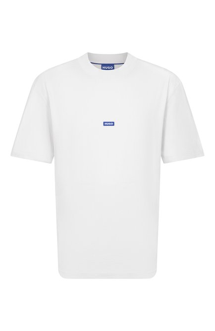 Мужская хлопковая футболка HUGO BLUE, арт. 50509991