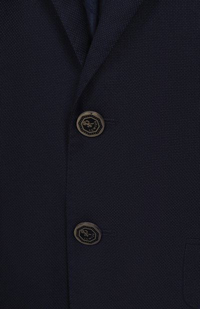 Шерстяной пиджак STEFANO RICCI JUNIOR, арт. Y1RF371000/C00048, фото 3