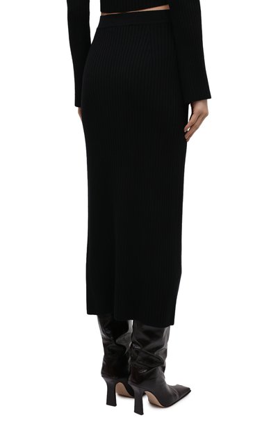 Юбка из шерсти и кашемира CHLOÉ, арт. CHC22SMJ01510, фото 4