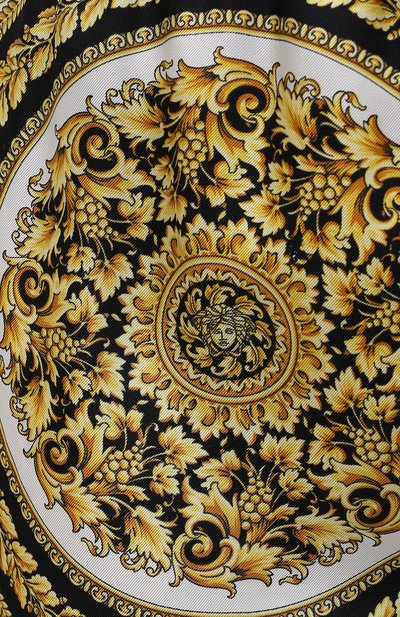 Шелковые брюки VERSACE, арт. AUD05057/1F00508, фото 5