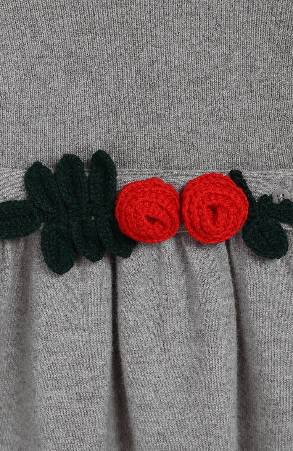 Шерстяное платье IL GUFO, арт. A19VT074EM220/2A-4A, фото 3