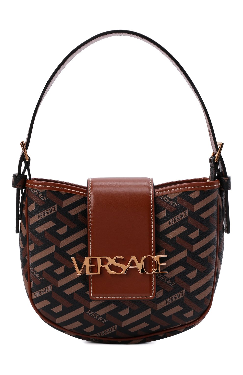 Сумка monogram mini VERSACE, арт. 1001915/1A01444, фото 1