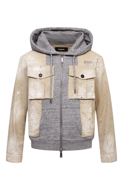 Хлопковая куртка DSQUARED2, арт. S74AM1261/S39021, фото 1