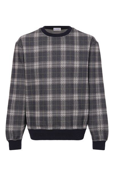 Мужской хлопковый свитшот BURBERRY, арт. 8101753