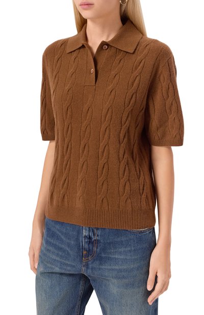 Кашемировое поло 12 STOREEZ, арт. 134371, фото 3