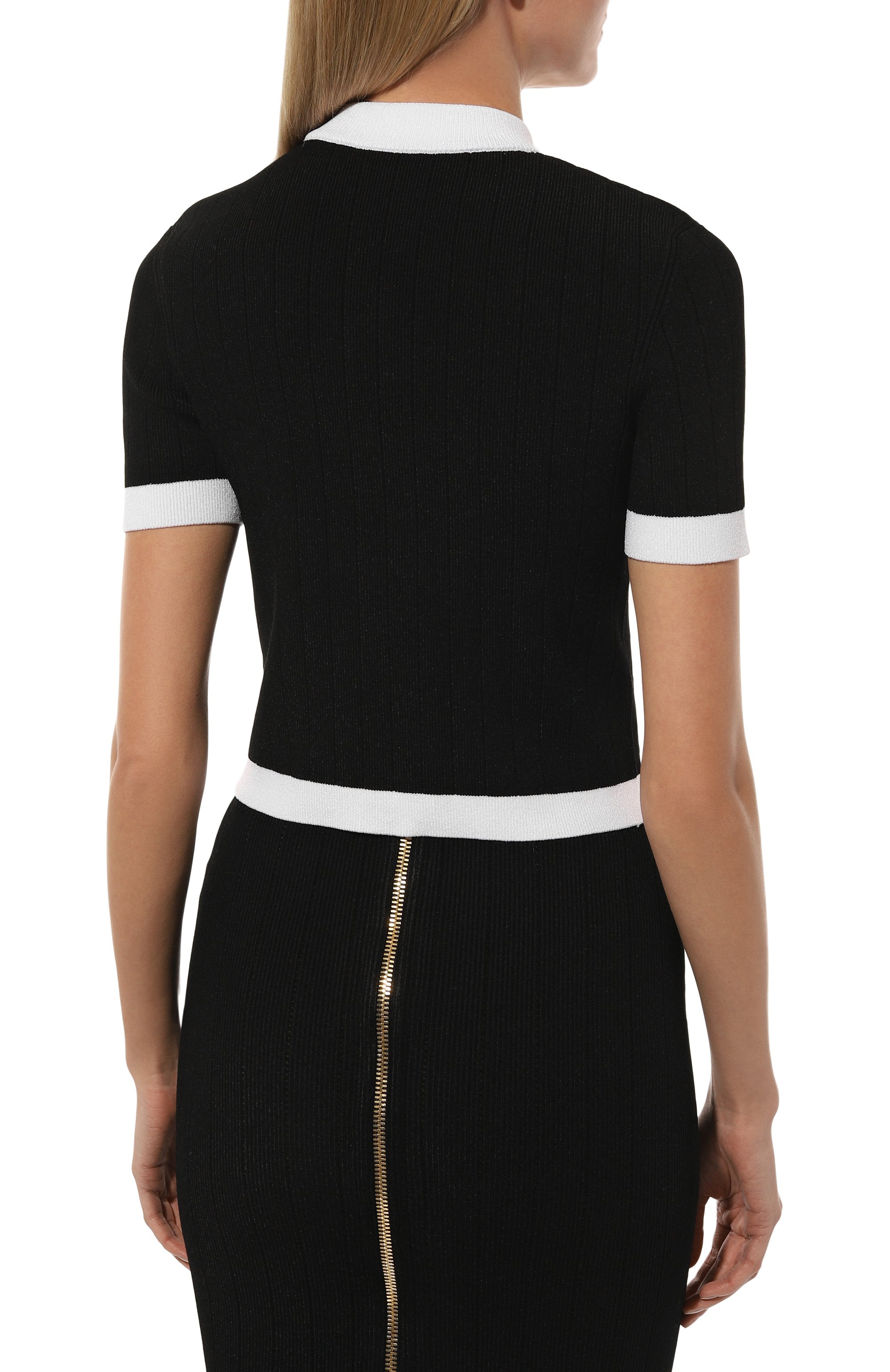 Кардиган из вискозы BALMAIN, арт. BF1KL023/KF01, фото 4