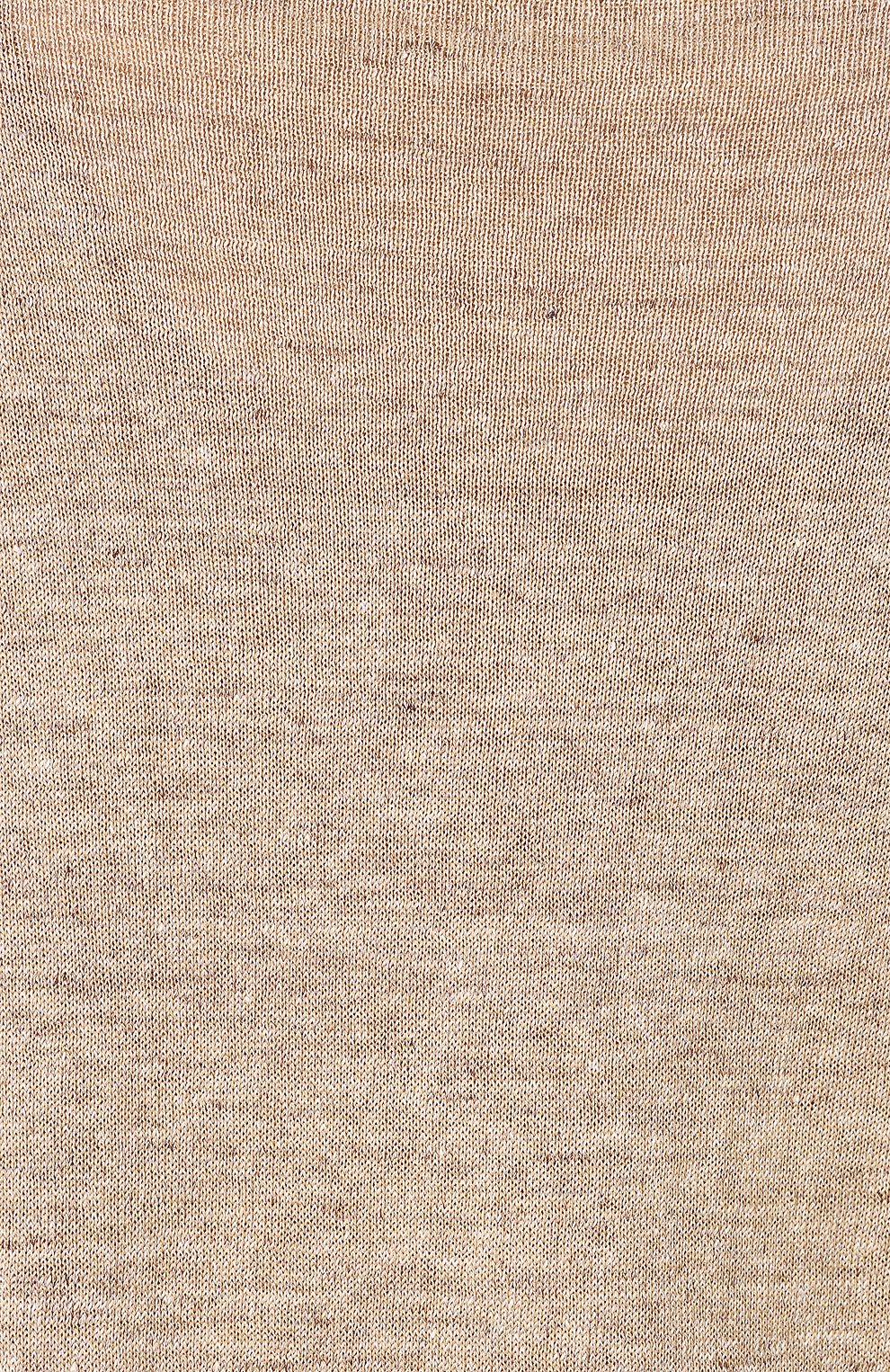 Кардиган из смеси льна и хлопка IL BORGO CASHMERE бежевого цвета по цене 36800 руб., арт. 55-1046G0, фото 5 Кардиган из смеси льна и хлопка IL BORGO CASHMERE, арт. 55-1046G0, фото 5