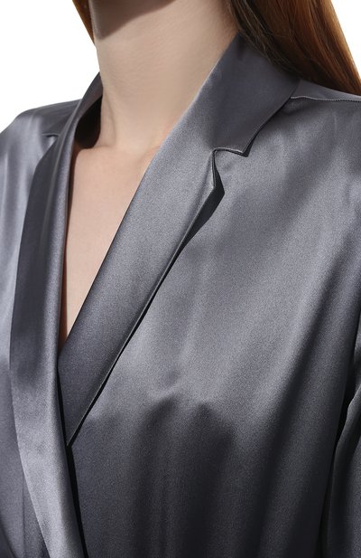 Шелковый халат LA PERLA, арт. 0020293/LU, фото 5