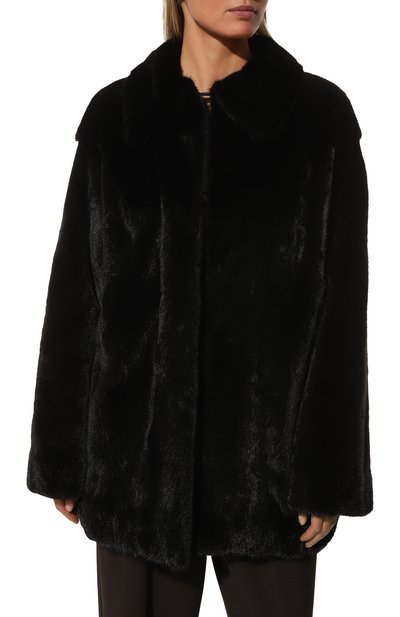 Двусторонняя шуба из меха норки FURLAND, арт. 0237110010058600063, фото 3