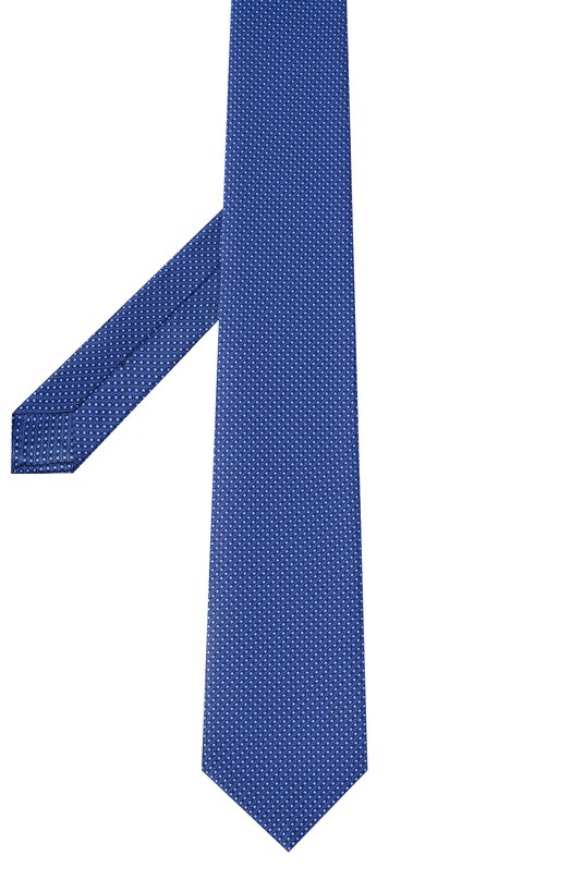 Шелковый галстук Stefano Ricci CXL/57000 Синий  CXL/57000 Фото 4