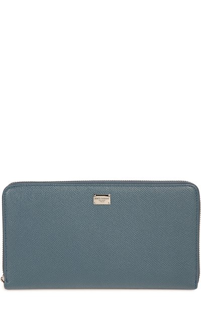 Кожаный футляр для документов на молнии DOLCE & GABBANA, арт. 0115/BP1517/A1001, фото 1