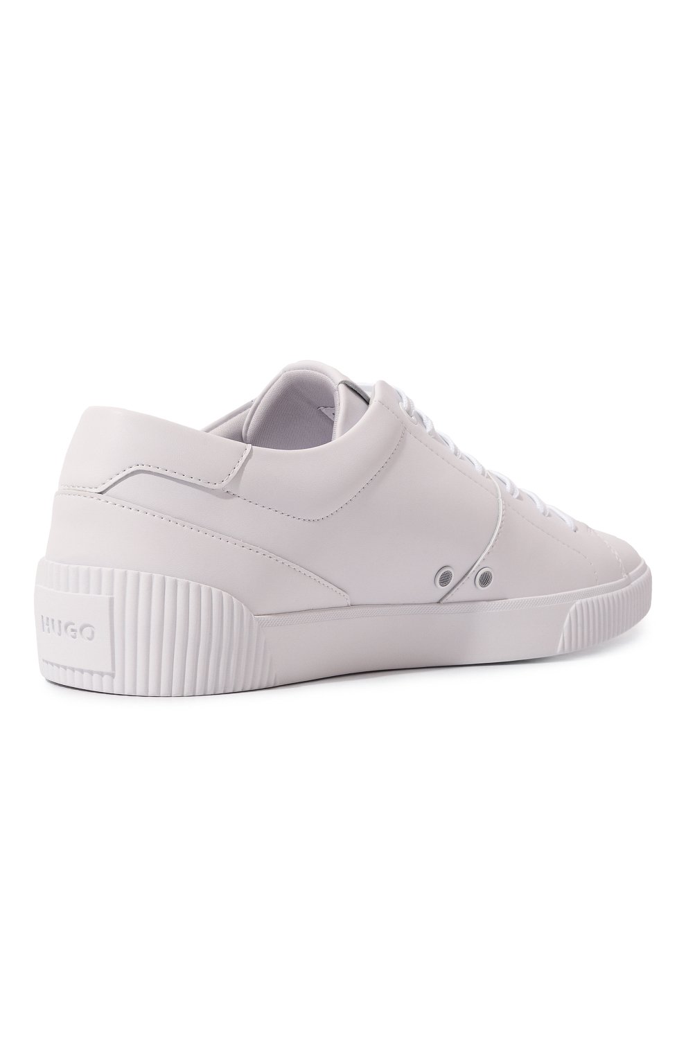 Кожаные кеды HUGO, арт. 50481807, фото 5