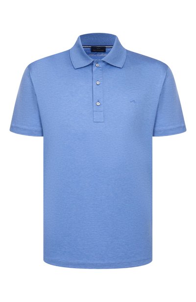 Хлопковое поло PAUL&SHARK, арт. 99311025_001, фото 1