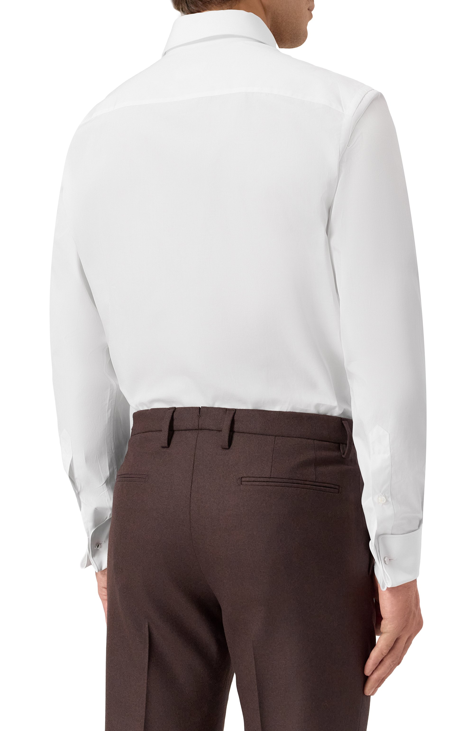 Хлопковая сорочка BRIONI, арт. RCL8IF/PZ016, фото 4