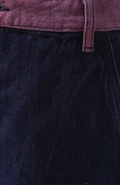 Джинсы BY MALENE BIRGER синего цвета по цене 19900 руб., арт. Q68051002/HELIA, фото 5 Джинсы BY MALENE BIRGER, арт. Q68051002/HELIA, фото 5