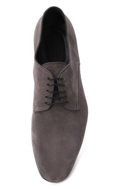 Замшевые дерби FRANCESCHETTI, арт. 0801042/VEL0UR 2.0, фото 5