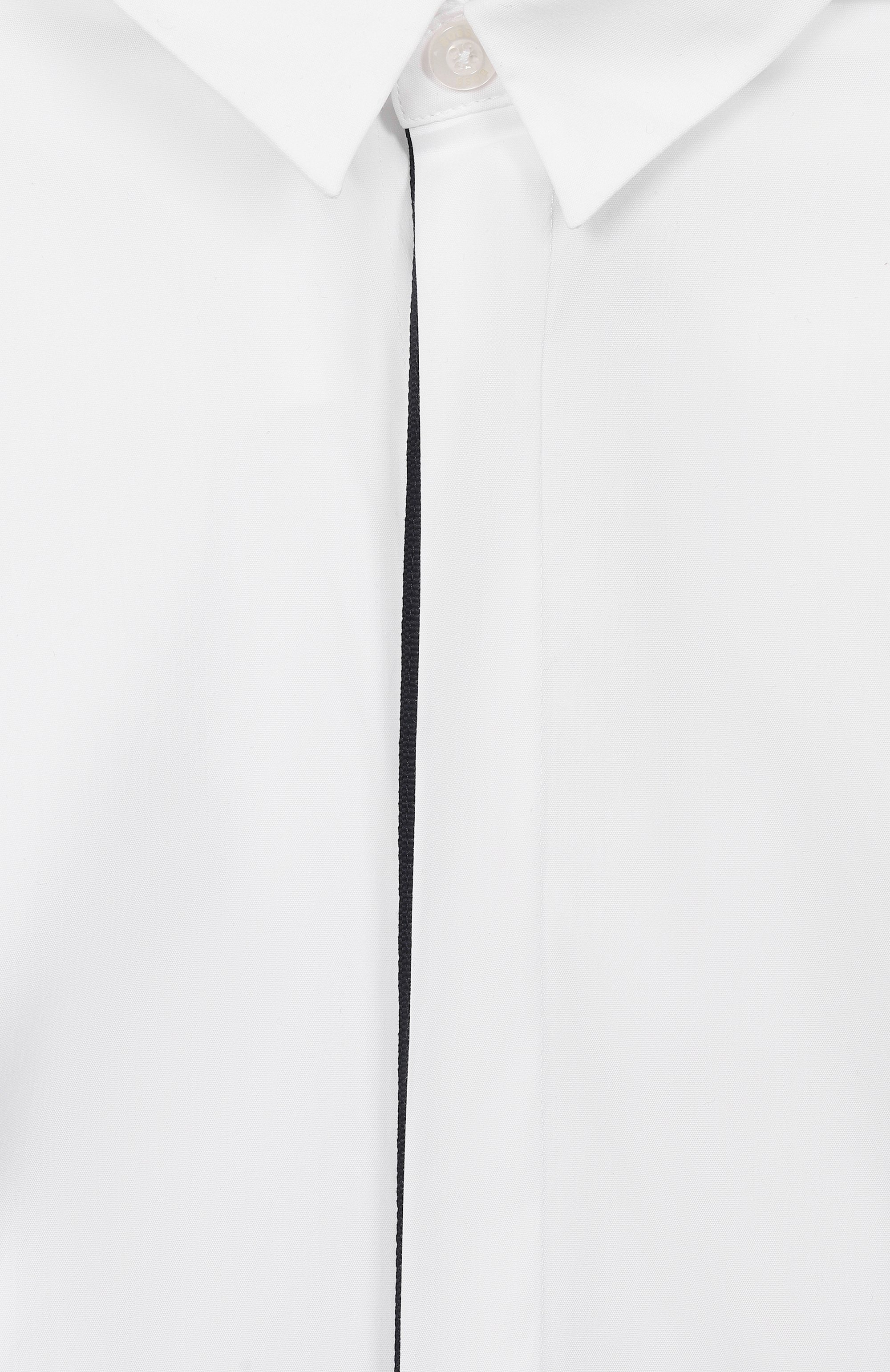 Хлопковая рубашка BOSS, арт. J51132/6A-12A, фото 3