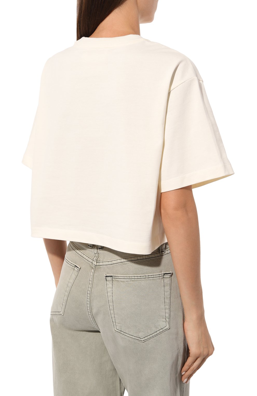 Хлопковая футболка CLOSED, арт. C95228-45F-EB, фото 4