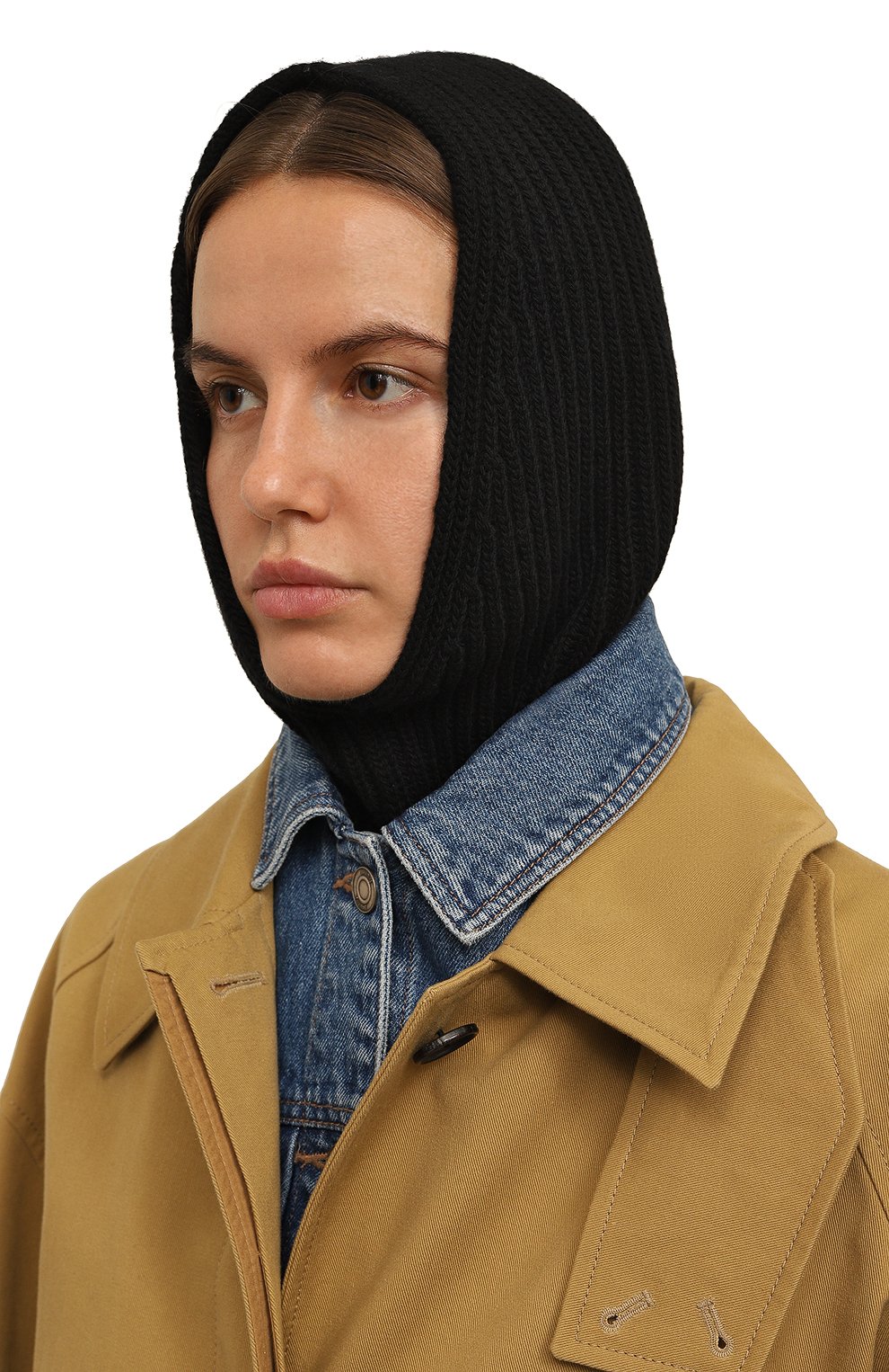 Шерстяная балаклава JIL SANDER, арт. J40ZZ0141/J14737, фото 2