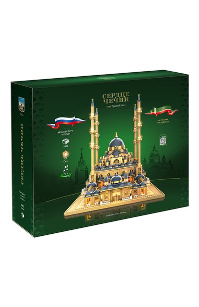 Конструктор архитектура россии мечеть сердце чечни N, арт. 500202, фото 4