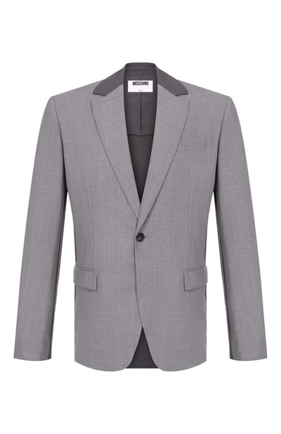 Мужской шерстяной пиджак MOSCHINO, арт. V0506/0222