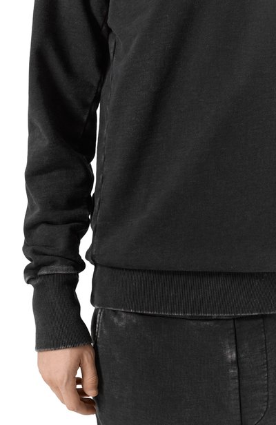 Хлопковый свитшот NEVER ENOUGH, арт. MSW012, фото 5