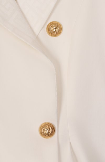 Хлопковое платье BALMAIN, арт. BW1D71, фото 3