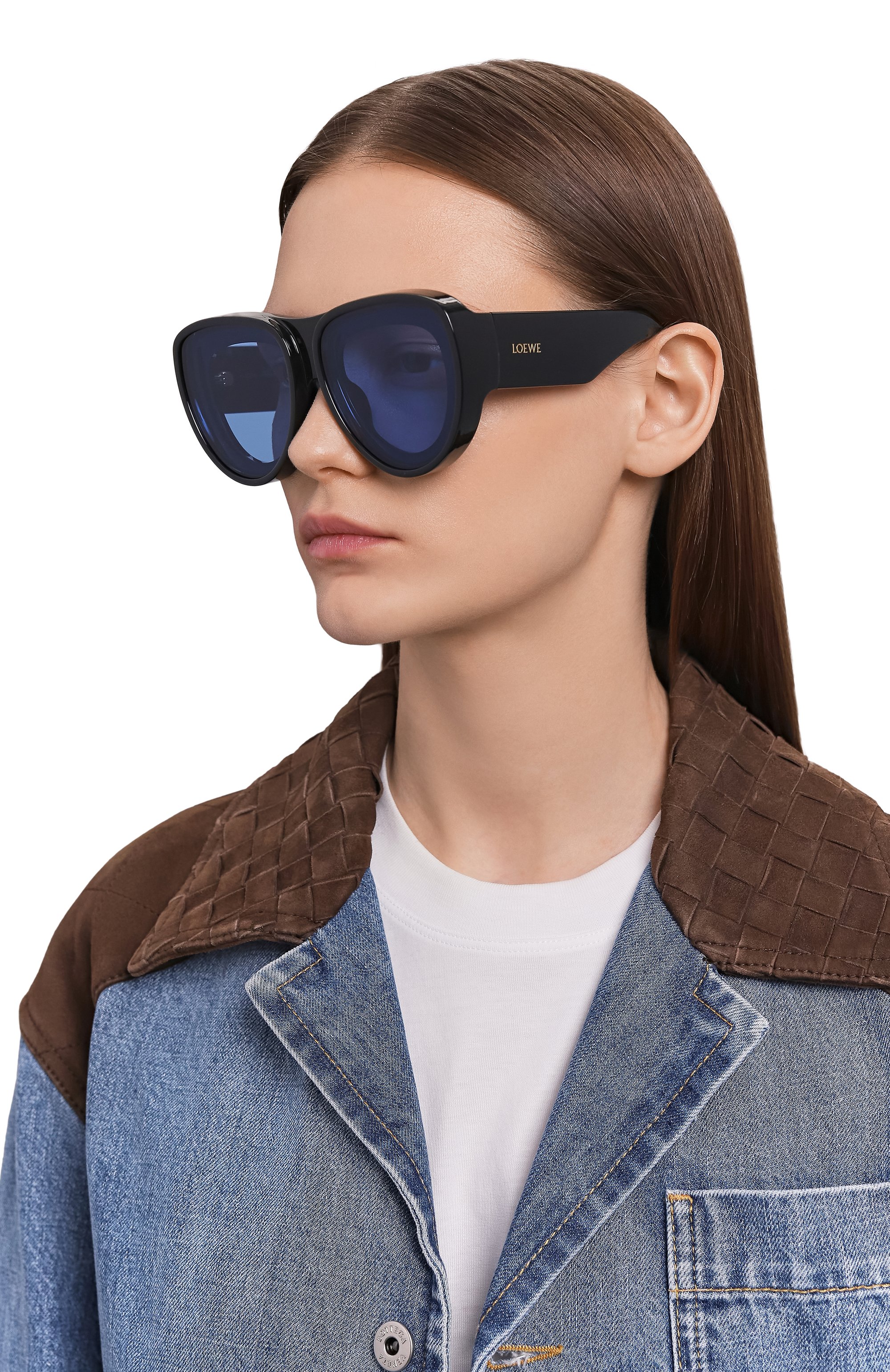 Солнцезащитные очки LOEWE, арт. LW40170U 01V, фото 3