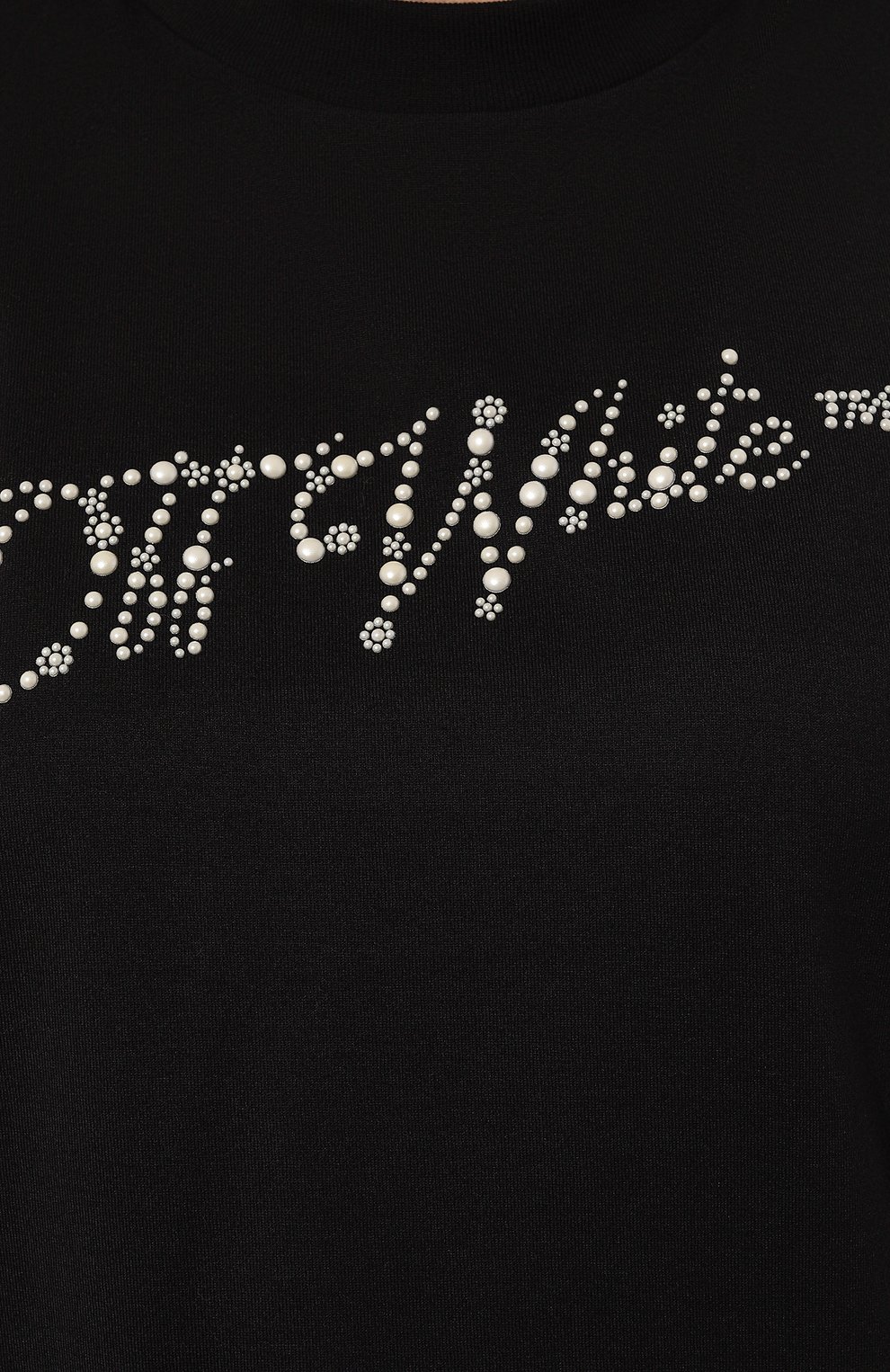 Хлопковая футболка OFF-WHITE, арт. 0WAA124F24JER005, фото 5