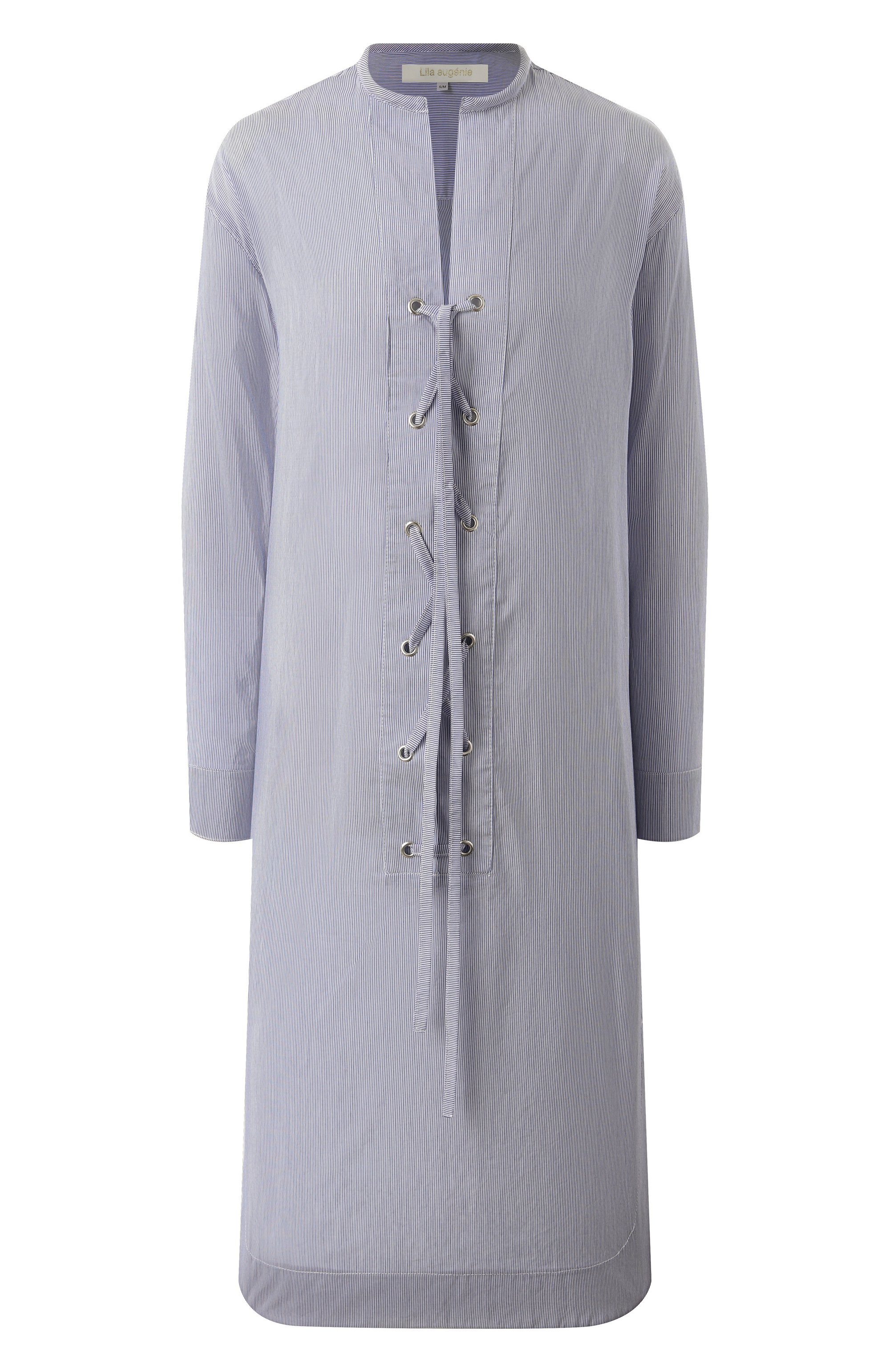 Туника из хлопка и шелка LILA EUGENIE, арт. 2502, фото 1