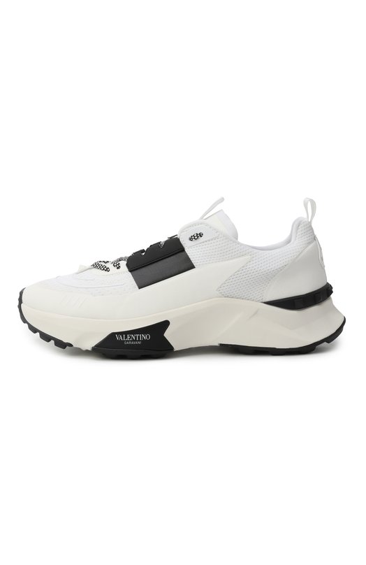 Текстильные кроссовки True Act Valentino 6Y2S0H96/PTN Белый  6Y2S0H96/PTN Фото 4